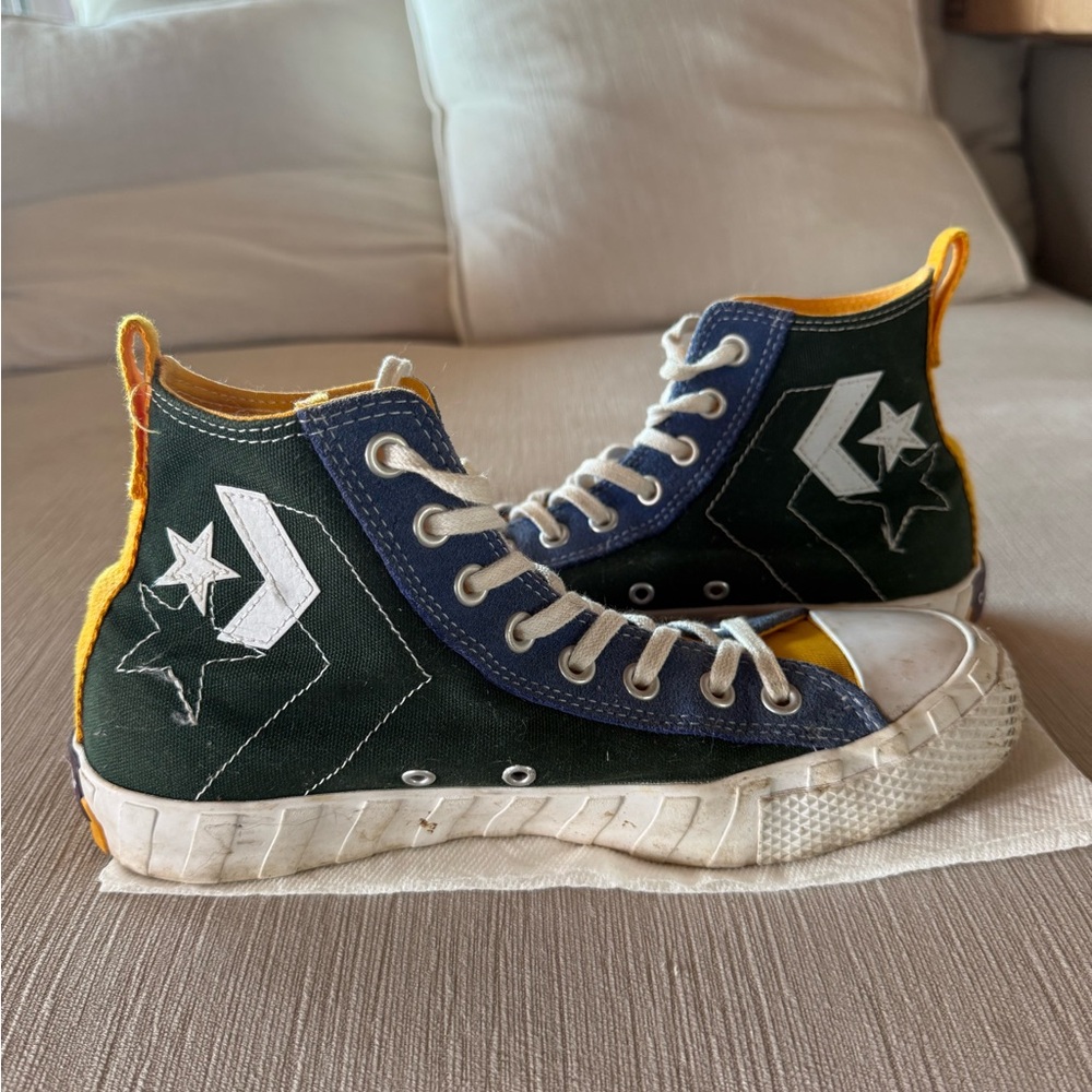 Multi-Color Rare Converse High-Tops